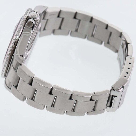 New Condition Men's Rolex Pepsi Blue 40mm Watch with hang tag and box - Picture 6 of 7